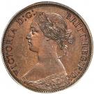 ½ Cent - Victoria