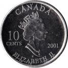 10 Cents - Elizabeth II (Year of Volunteers)