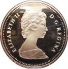 1 Dollar - Elizabeth II (Trans-Canada Railway)