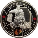 10 Dollars - Elizabeth II (Chicago Black Hawks - Glenn Hall)