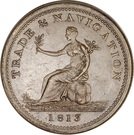 1 Penny (Non-local/Trade & Navigation)