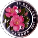 20 Dollars - Elizabeth II (Wild Rose)