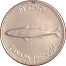 10 Cents - Elizabeth II (Confederation)