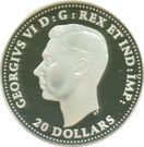 20 Dollars - Elizabeth II (George VI - Consolidated Canso)