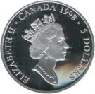 5 Dollars - Elizabeth II (Norman Bethune)