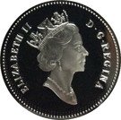 50 Cents - Elizabeth II (Curling)