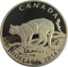 20 Dollars - Elizabeth II (Cougar: Atop a Mountain)