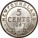 5 Cents - George VI