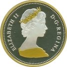 1 Dollar - Elizabeth II (Library of Parliament)