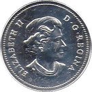 1 Dollar - Elizabeth II (First French settlement in America)