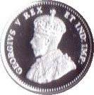 5 Cents - Elizabeth II (Silver Dollar)