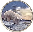 30 Dollars - Elizabeth II (Polar Bear)