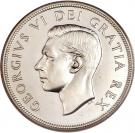 1 Dollar - George VI (Welcome Newfoundland)