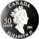 50 Cents - Elizabeth II (The Small Jumpers)