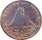 ½ Penny (Sloop Token - To Facilitate Trade)