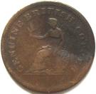 ½ Penny  (Genuine British Copper)