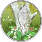 10 Dollars - Elizabeth II (Northern Flicker)