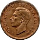 1 Cent - George VI (without ET IND:IMP:)