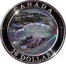 20 Dollars - Elizabeth II (Niagara Falls)