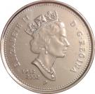 5 Cents - Elizabeth II (Golden Jubilee)