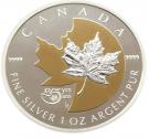 5 Dollars - Elizabeth II (1 oz Silver Maple Leaf)