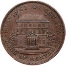 1 Penny - Montréal Bank Token