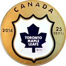 25 Cents - Elizabeth II (Toronto Maple Leafs)