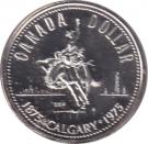 1 Dollar - Elizabeth II (Calgary)