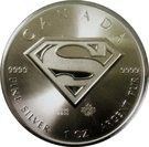 5 Dollars - Elizabeth II (Superman S-Shield; 1 oz. Silver Bullion Coinage)