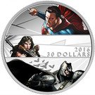 30 Dollars - Elizabeth II (Superman, Wonder Woman, Batman)