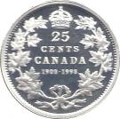 25 Cents - Elizabeth II (Royal Canadian Mint)