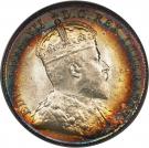 10 Cents - Edward VII