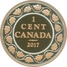 1 Cent - Elizabeth II (Small leaves design - 1911)