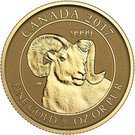 10 Dollars - Elizabeth II (Big Horn Sheep)