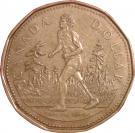 1 Dollar - Elizabeth II (Terry Fox)