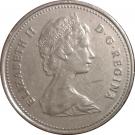 25 Cents - Elizabeth II (2nd portrait)