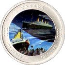 25 Cents - Elizabeth II (Titanic)