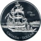 1 Dollar - Elizabeth II (Juan Perez Expedition)