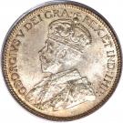 25 Cents - George V