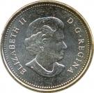 5 Cents - Elizabeth II (4th portrait; non-magnetic)