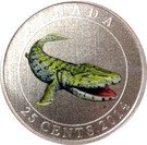 25 Cents - Elizabeth II (Tiktaalik)