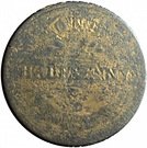 ½ Penny (Ships, Colonies & Commerce)