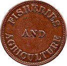 ½ Penny (Fisheries & Agriculture)