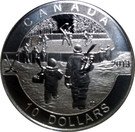 10 Dollars - Elizabeth II (Hockey)