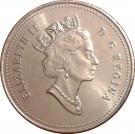 50 Cents - Elizabeth II (3rd portrait)