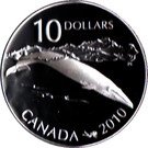 10 Dollars - Elizabeth II (Blue Whale)