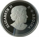 20 Dollars - Elizabeth II (The Bison: A Portrait)