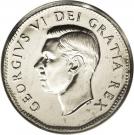 5 Cents - George VI (Discovery of Nickel)