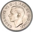 5 Cents - George VI (round)