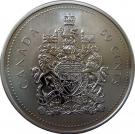 50 Cents - Elizabeth II (Golden Jubilee; normal obverse)